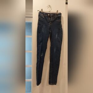 Dark Blue Skinny Jeans